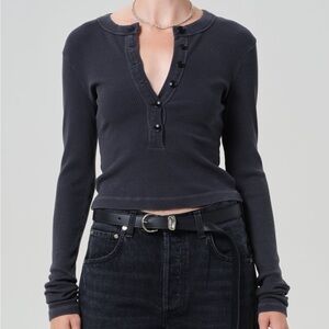 🚨NWT🚨 Citizens of Humanity Varra Henley top